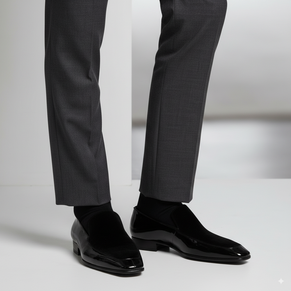 Gabriel Loafers In Patent Leather