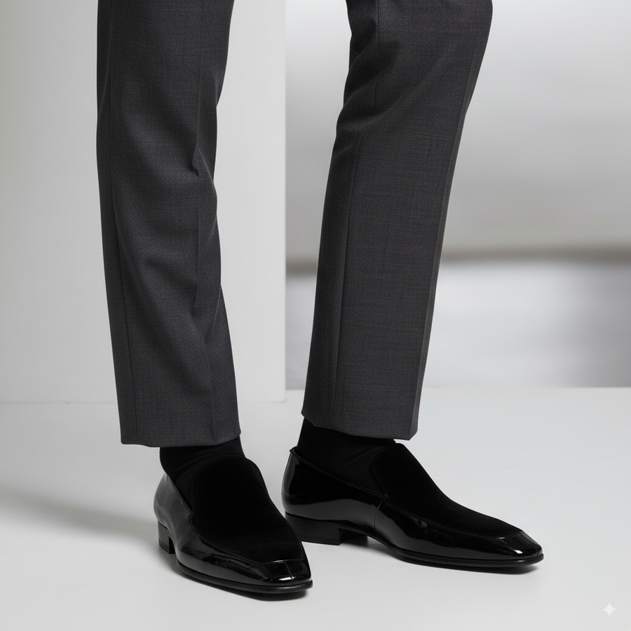 Gabriel Loafers In Patent Leather