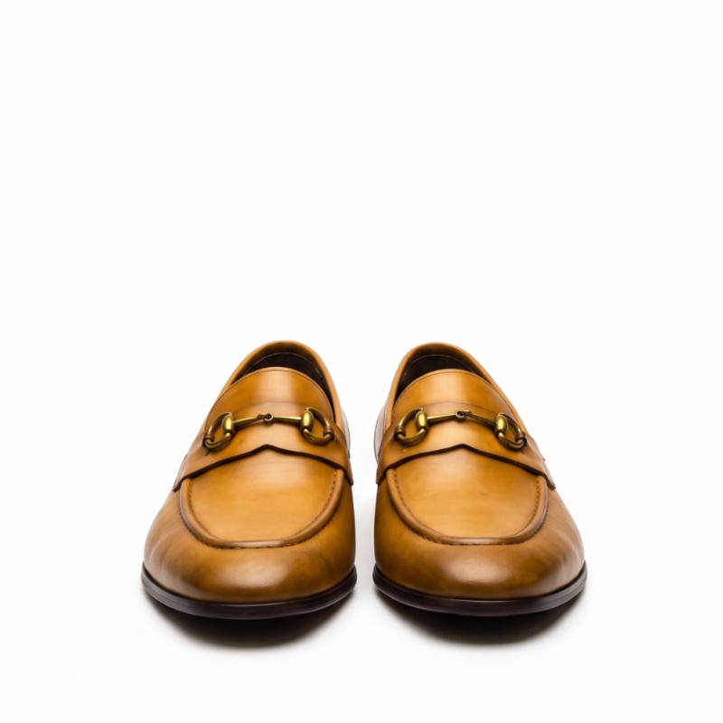 Gideon Heritage Horsebit Leather Loafers