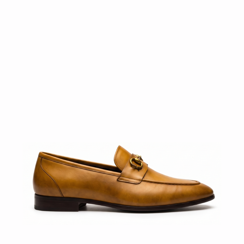 Gideon Heritage Horsebit Leather Loafers