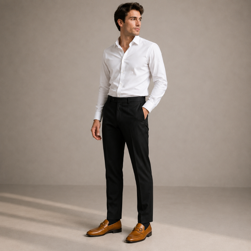 Gideon Heritage Horsebit Leather Loafers