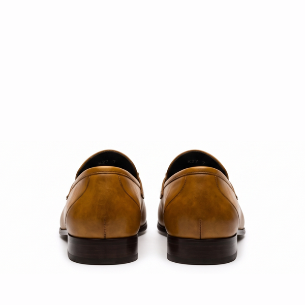 Gideon Heritage Horsebit Leather Loafers