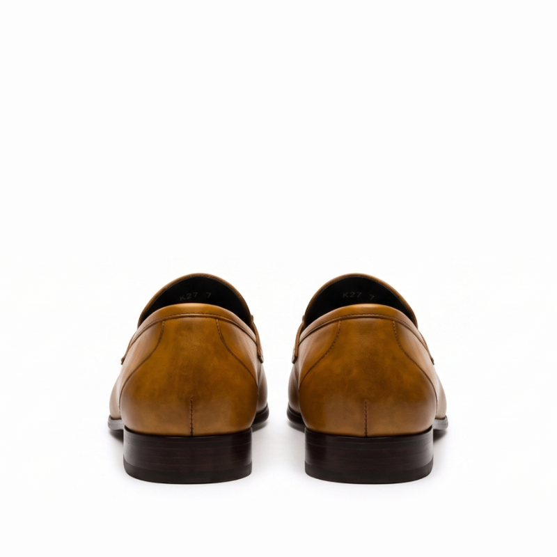 Gideon Heritage Horsebit Leather Loafers