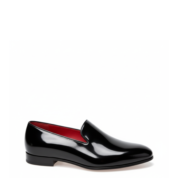 Glossy Royale Bold Patent Slip-On Loafer