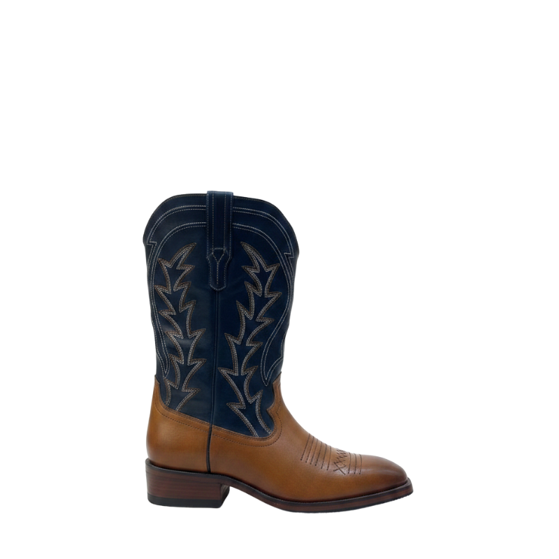 Grand Legacy Leather Cowboy Boots