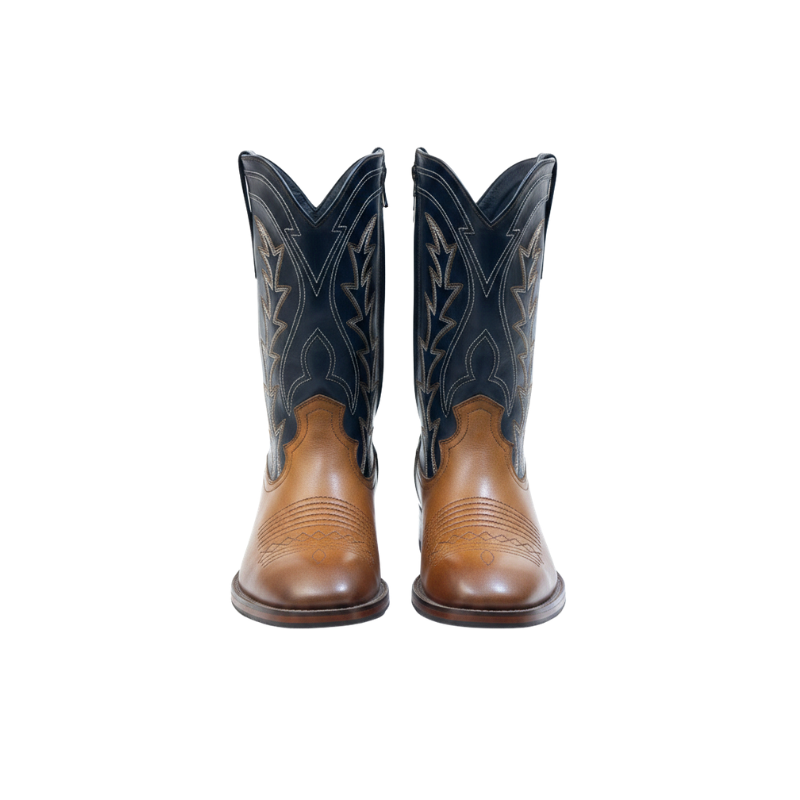 Grand Legacy Leather Cowboy Boots