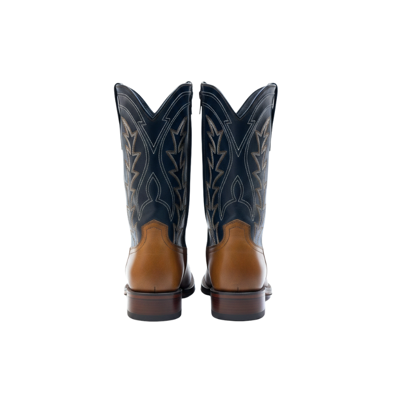 Grand Legacy Leather Cowboy Boots