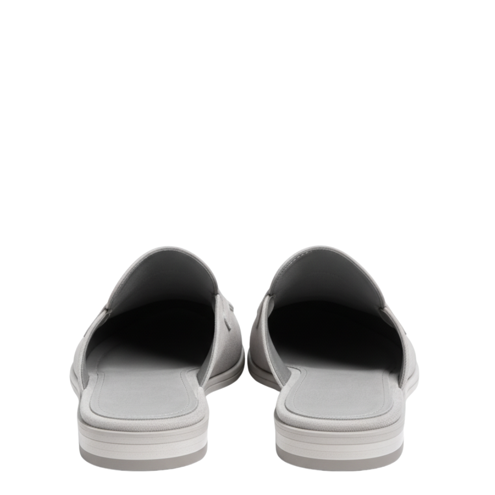 Italian Artisan Crafted Mule with Modern Tassel Finish