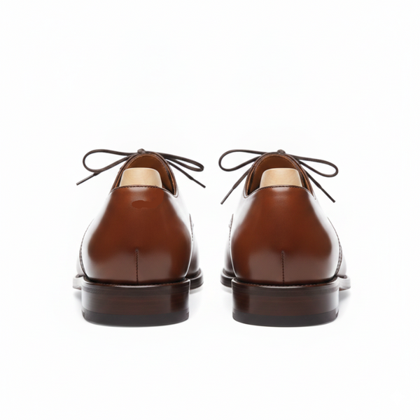 Handcrafted Luxury Italian Brogue Oxford Shoes