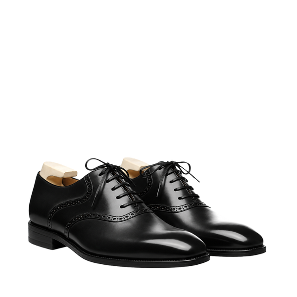 Handcrafted Luxury Italian Brogue Oxford Shoes