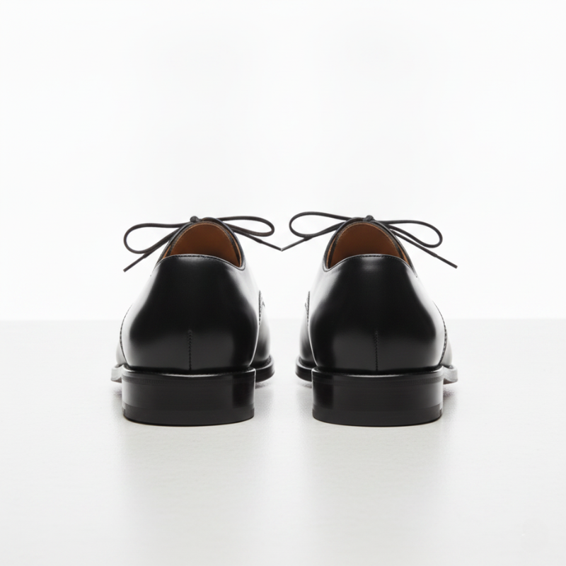 Handcrafted Luxury Italian Brogue Oxford Shoes