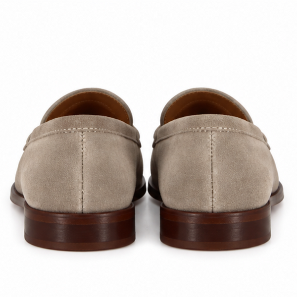 Handmade Suede Men s Moccasin