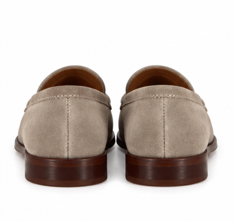 Handmade Suede Men s Moccasin