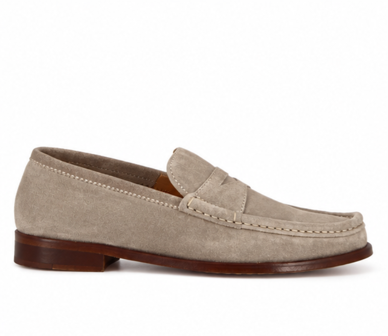 Handmade Suede Men s Moccasin