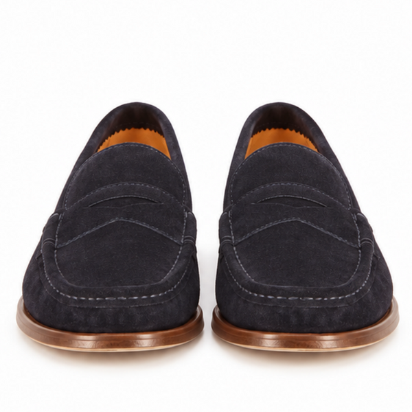Handmade Suede Men s Moccasin
