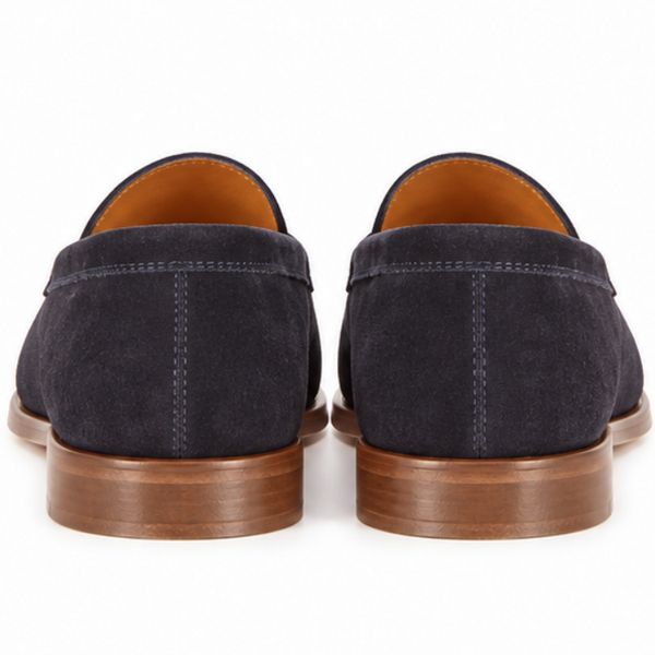 Handmade Suede Men s Moccasin