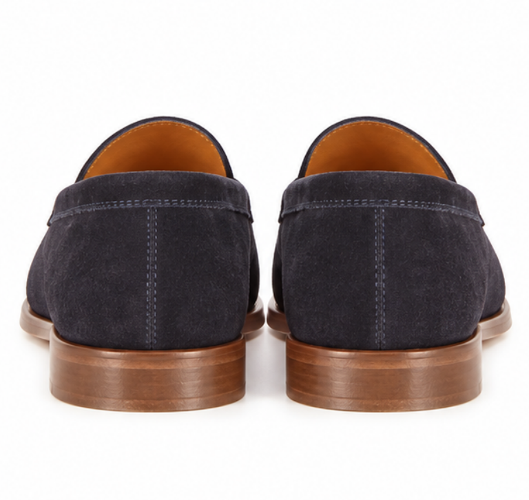 Handmade Suede Men s Moccasin