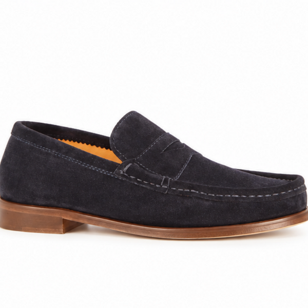 Handmade Suede Men s Moccasin