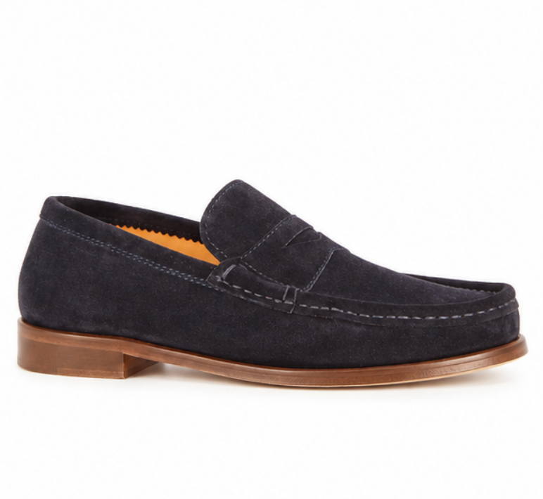 Handmade Suede Men s Moccasin