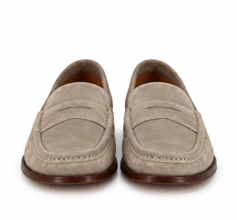 Handmade Suede Men s Moccasin