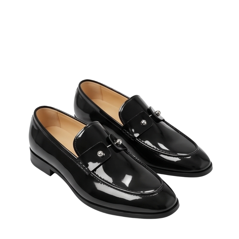 Harold Luxury Patent Leather Loafer