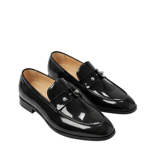 Harold Luxury Patent Leather Loafer