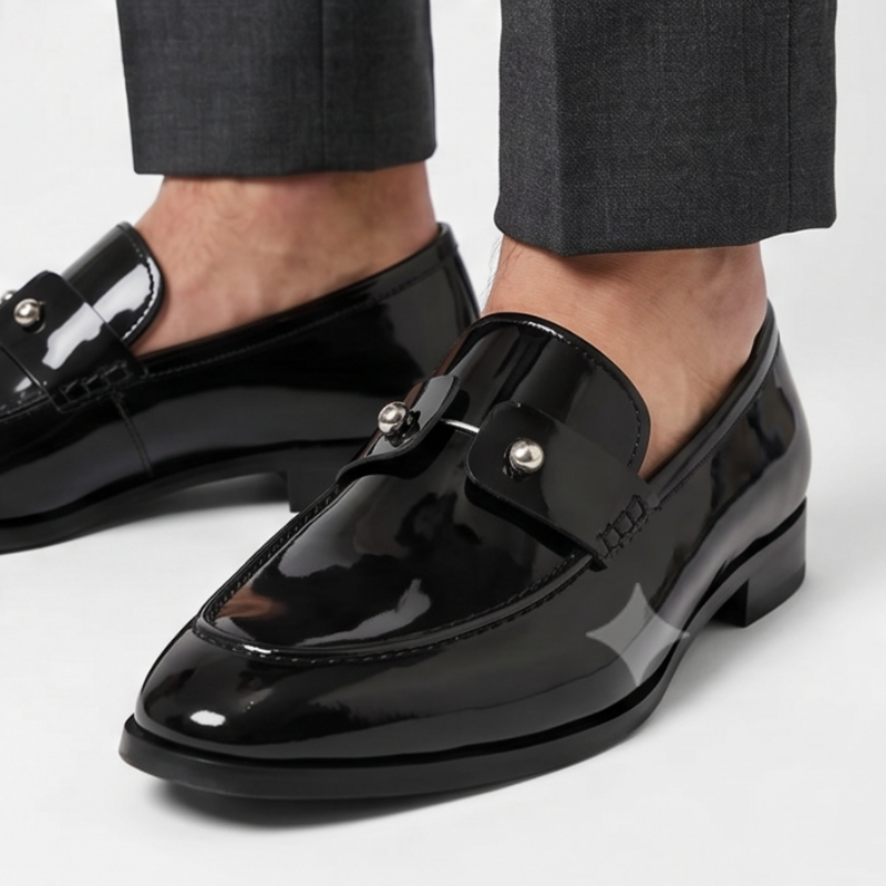 Harold Luxury Patent Leather Loafer