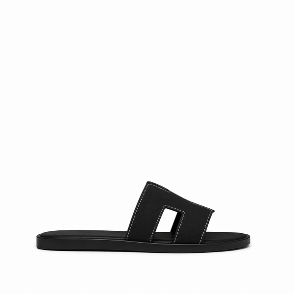 Haven Cucito H Style Slip-On - Black