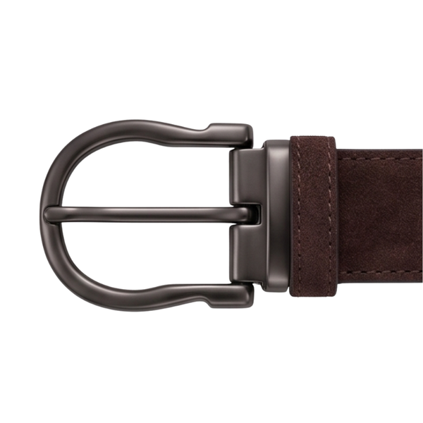 Heritage Suede Genuine Leather Belt