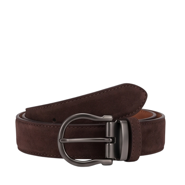 Heritage Suede Genuine Leather Belt