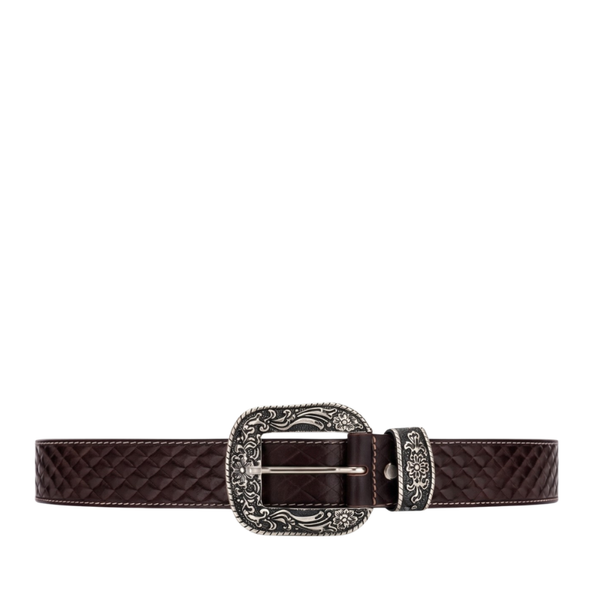 Heritage Woven Genuine Leather Belt