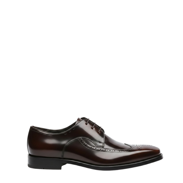 Heritage Brogue Leather Elegance Oxford Shoes