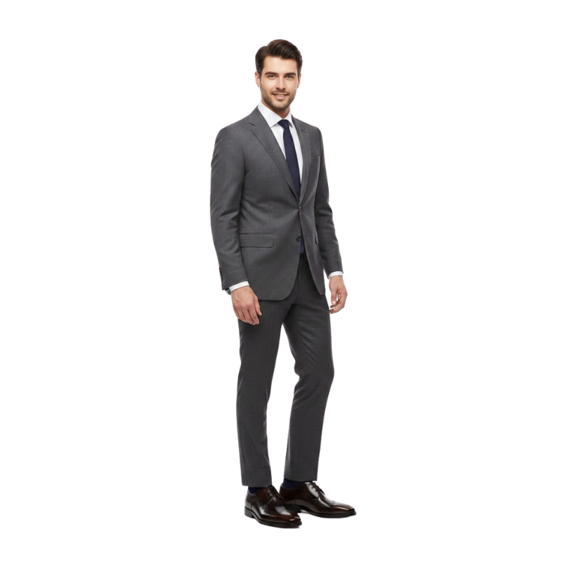 Heritage Brogue Leather Elegance Oxford Shoes