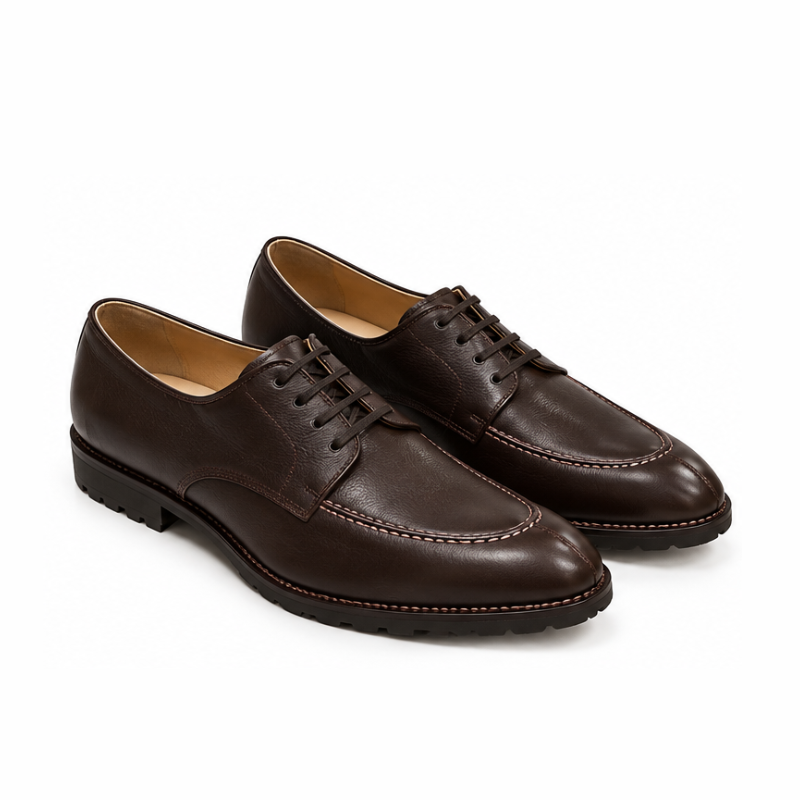 Heritage Leather Derby Shoes