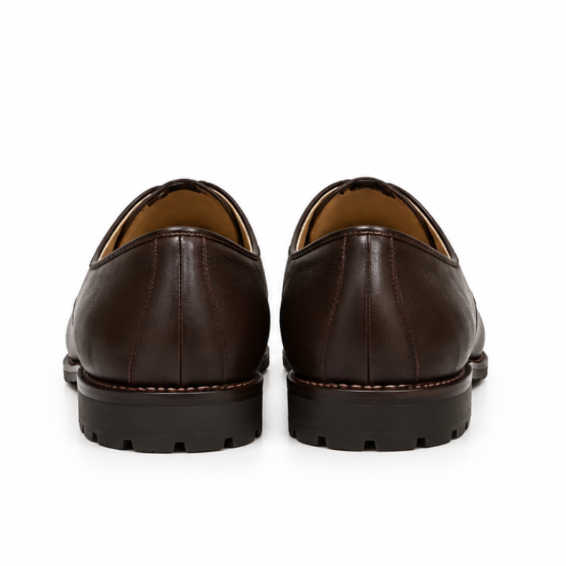 Heritage Leather Derby Shoes