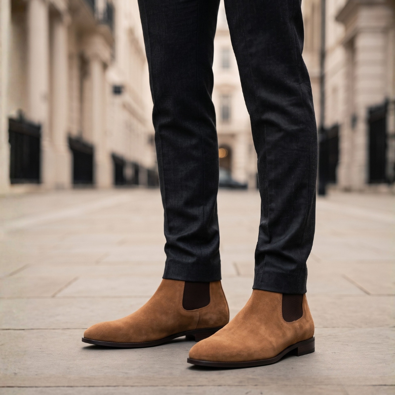Heritage Style Italian Craft Chelsea Boots