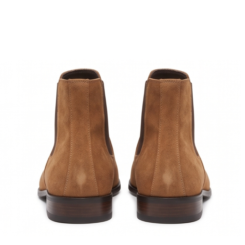 Heritage Style Italian Craft Chelsea Boots