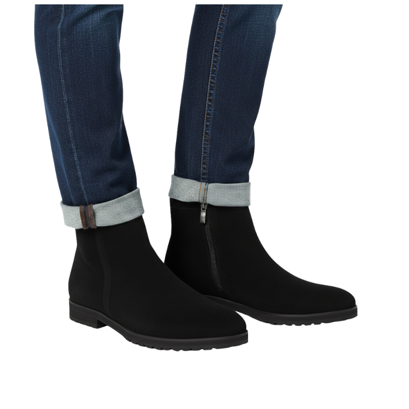 Hudson Ease Zip Ankle Boots