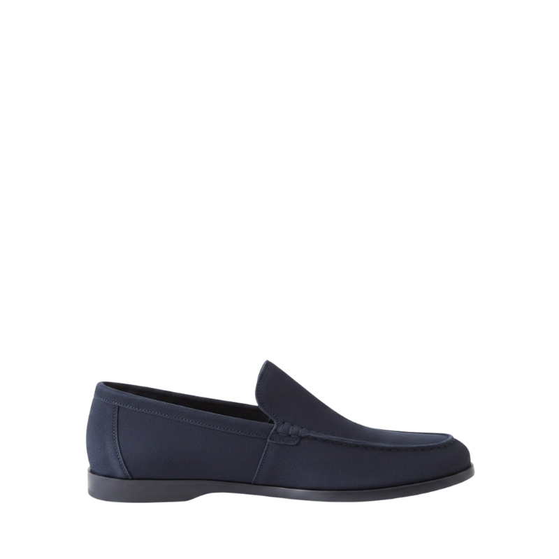 Hybrid Suede Elegance with Italian Comfort Loafers