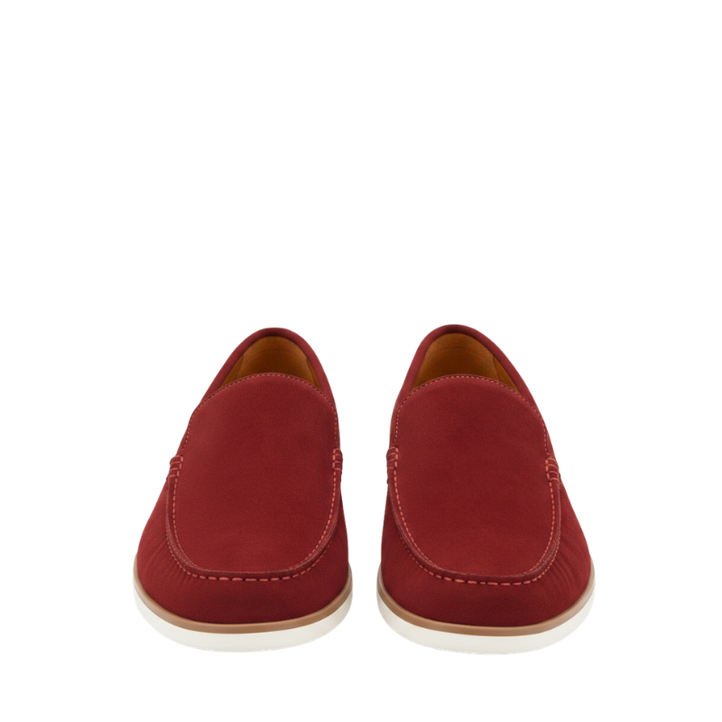 Hybrid Suede Italian Edition Comfort Style Loafers
