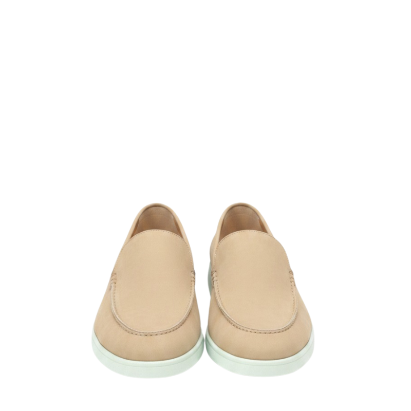 Hybrid Suede Italian Edition Comfort Style Loafers