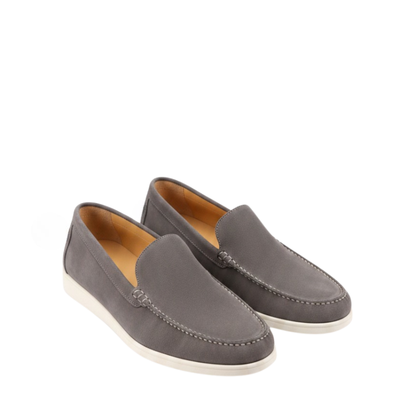 Hybrid Suede Italian Edition Comfort Style Loafers