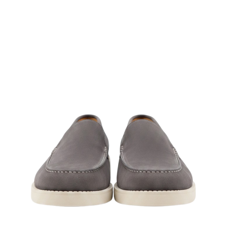 Hybrid Suede Italian Edition Comfort Style Loafers