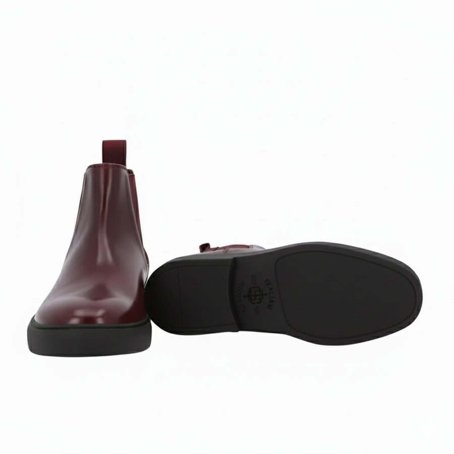 Orlando Leather Chelsea Sport Boots