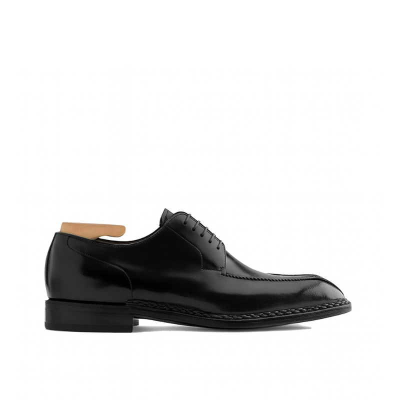 Derby Blucher Leather Shoes