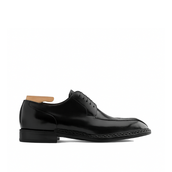 Derby Blucher Leather Shoes