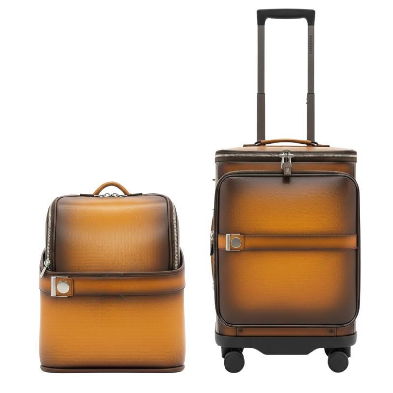 Luxury Trolley and Backpack Executive Set