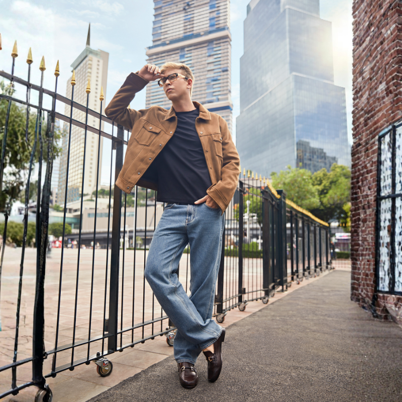 Men's Italian Edition Horsebit Loafers