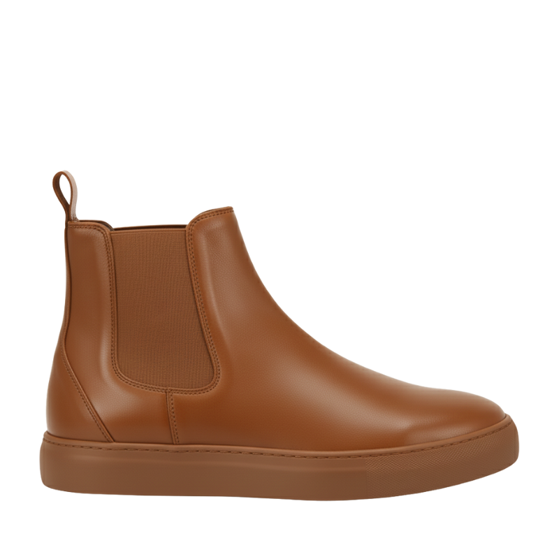 Orlando Leather Chelsea Sport Boots