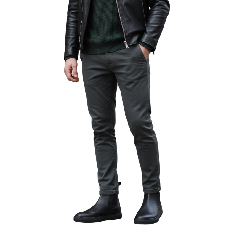 Orlando Leather Chelsea Sport Boots